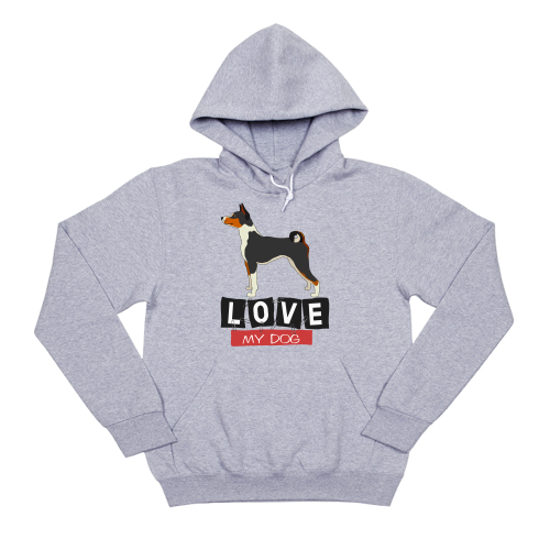 Толстовка "Люблю Басенджи"