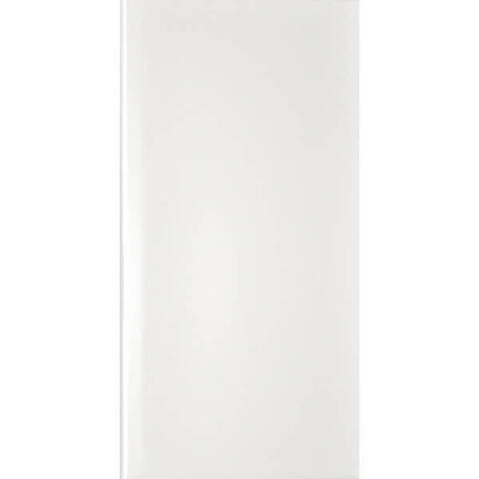 Dar Ceramics Biselado Liso Blanco Brillo 7.5x15