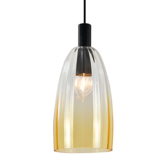 Подвесной светильник Indigo Soave V11047/C/1P Amber V000494