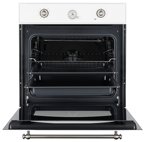 Электрический духовой шкаф Kuppersberg SR 609 W Silver