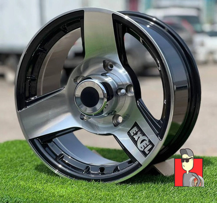 Комплект дисков Jaos Excel 15x7 et-10 5x139.7