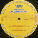 Бетховен - Соната для клавира / фортепиано №4 (Германия 1983г.)
