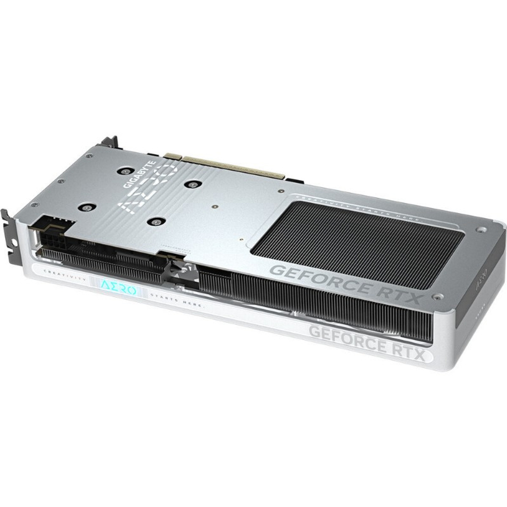 Видеокарта GIGABYTE GeForce RTX™ 5060 AERO OC 8G GDDR7 128-bit, 2595 МГц