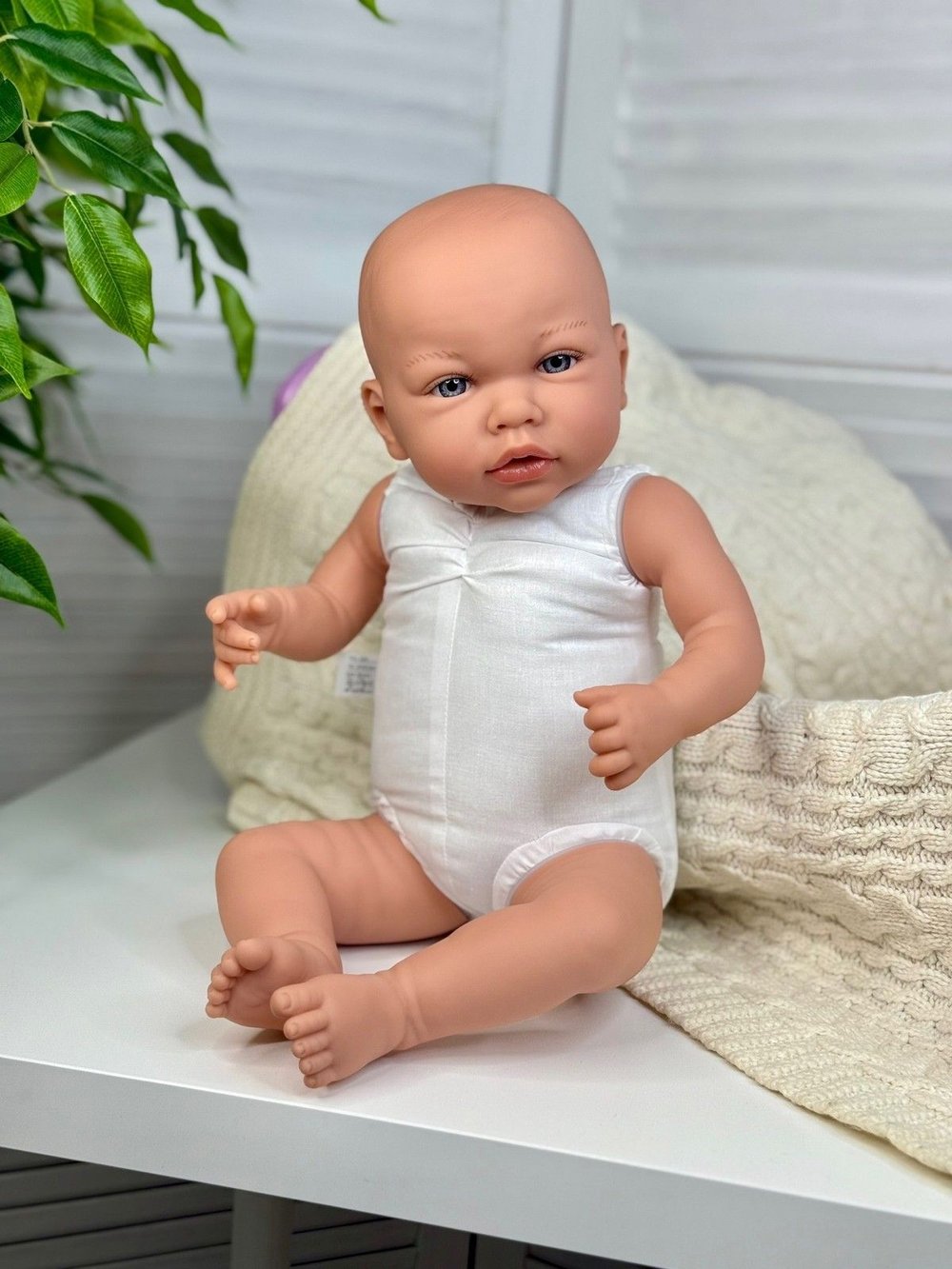 Кукла Marina and Pau 45cм ANE мягконабивная (M1218)