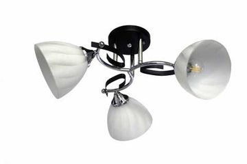 1604/3 BK+CH (6) Люстра (RL)