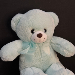 Медведь плюшевый цвета Тиффани