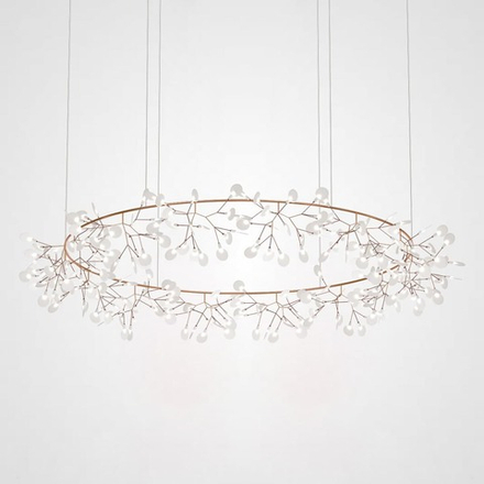 Подвесная люстра Mi Heracleum The Big O 125 Gold