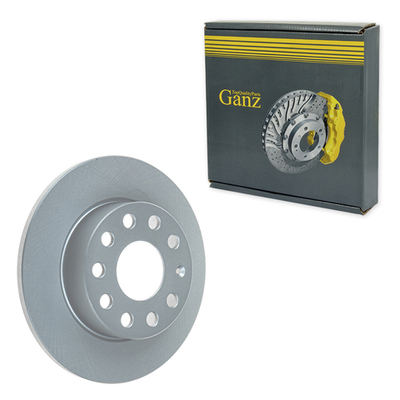 Диск тормозной GANZ задний с покрытием AUDI A3 / SKODA OCTAVIA / VW GOLFV / JETTA 03- Арт.: GIJ06012