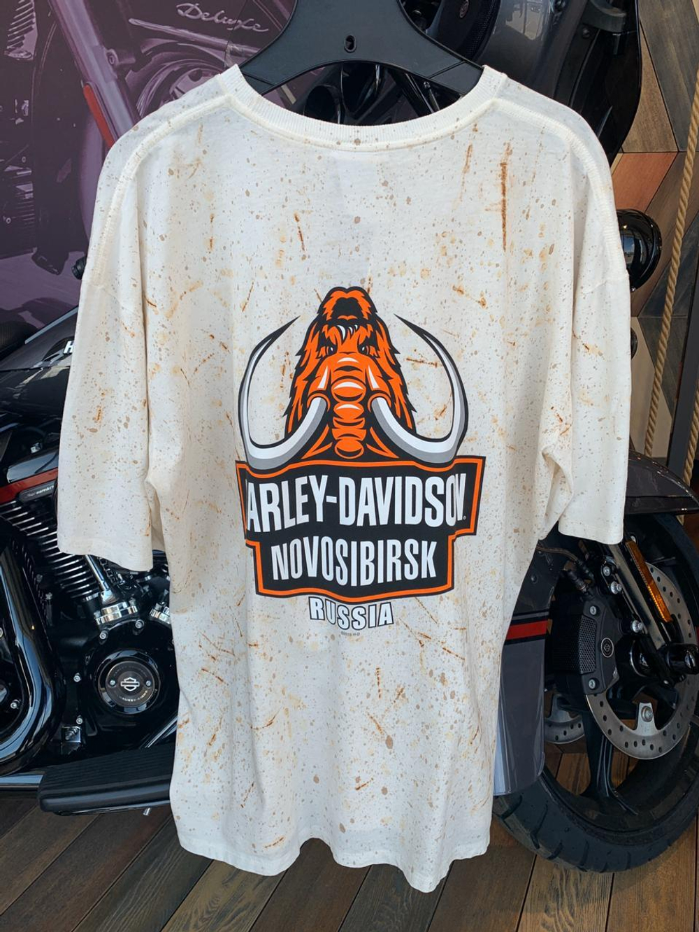 Футболка Harley-Davidson Novosibirsk