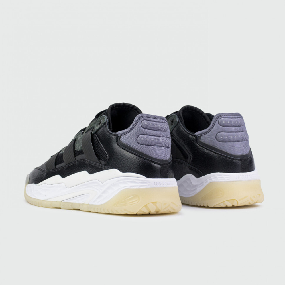 кроссовки Adidas Niteball Black / Clear sole