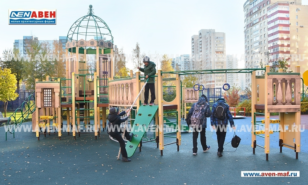 Игровой комплекс Казанский собор