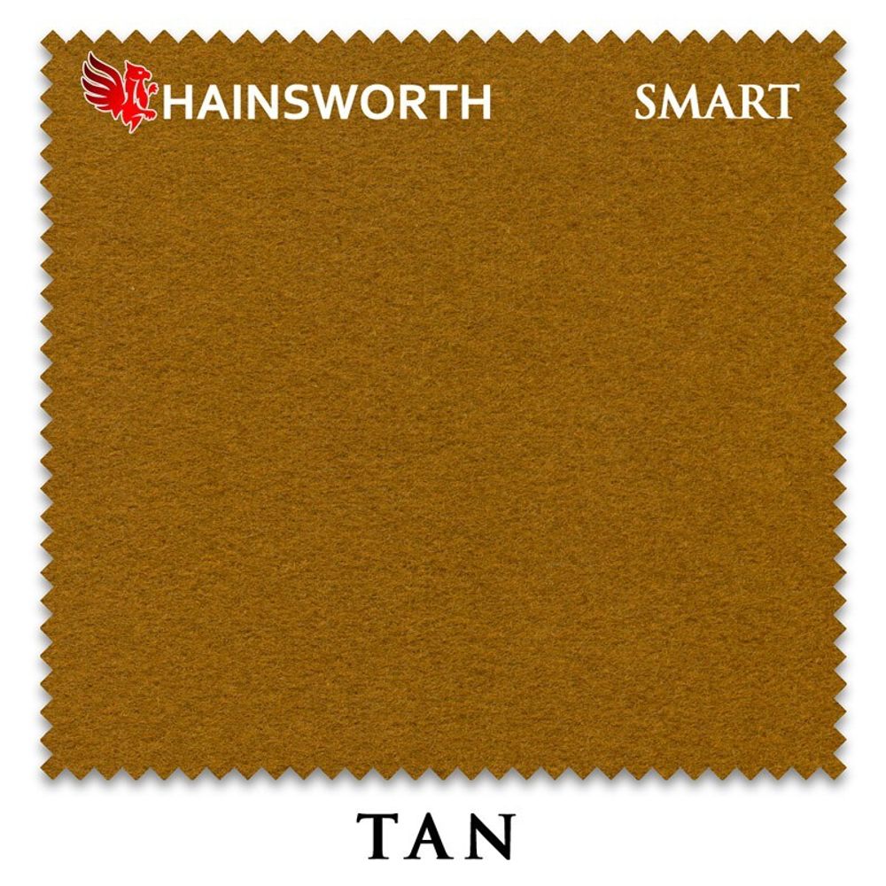Сукно Hainsworth Smart Snooker 195см Tan