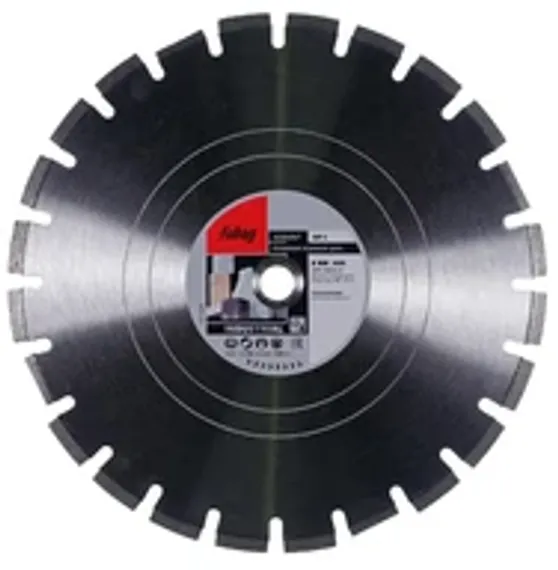 Алмазный отрезной диск по бетону и армированному бетону Fubag BZ-I D400 мм / 30-25,4 мм