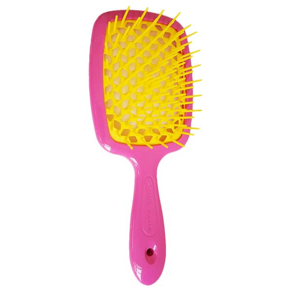 JANEKE Superbrush - Двухцветный фуксия\желтый 86SP226 FY