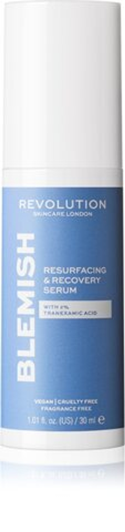Revolution Skincare Blemish Resurfacing & Recovery - интенсивно обновляющая сыворотка для проблемной кожи /   30  ml  / GTIN 5057566467407