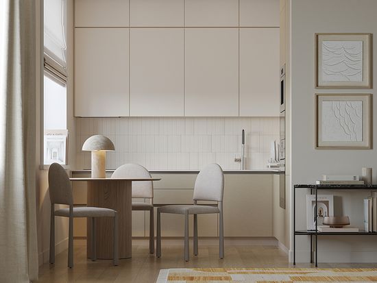 Панно декоративное с эффектом 3d minimalism flow, 50х50 см