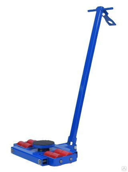 Платформа транспортно-роликовая 8 т TOR СТ-1 с поворотным основанием и ручкой