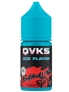 Купить Ароматизатор QVKS Ice 13мл - Байкал