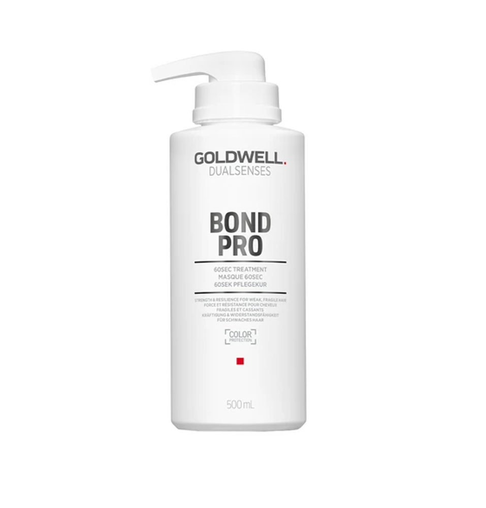 Goldwell Dualsenses Bond Pro - Укрепляющий уход за 60 секунд для ломких волос 500 мл