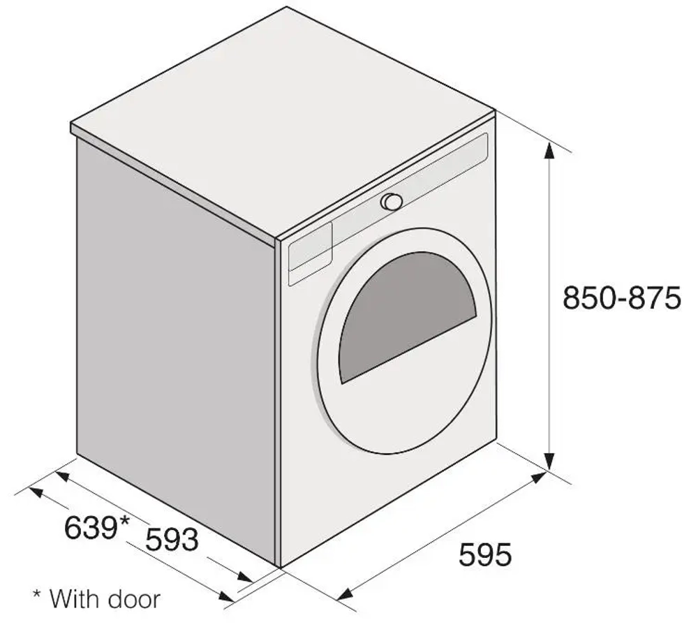 Сушильная машина Asko T409HS.W.P фото 5