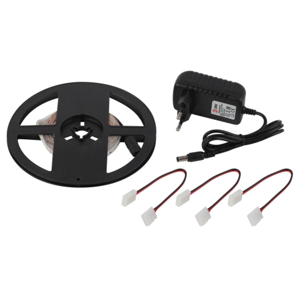 ЭРА Комплект светодиодной ленты 2835kit-4,8-60-12-IP20-6500-5m