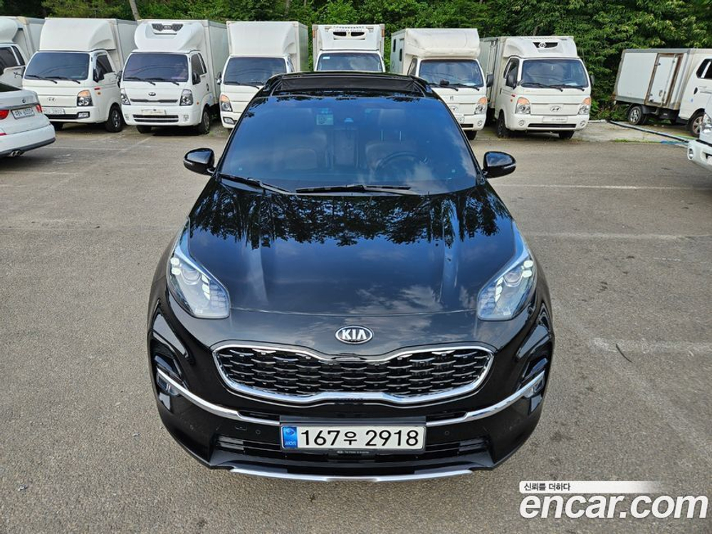 Kia Sportage The Bold Дизель 2.0 2WD (01.2021)