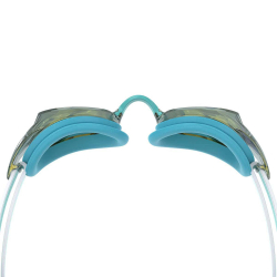Очки для плав. SPEEDO Women`s Vanquisher 3.0 Mirrored, 8-00473615063, WA Appr, ЗЕРКАЛЬНЫЕ лин, голуб