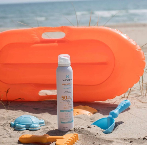 Sesderma REPASKIN PEDIATRICS SPF 50 - Спрей солнцезащитный детский СПФ 50, 200 мл