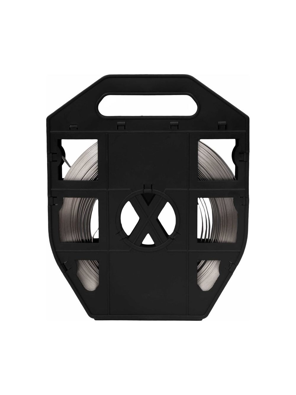 Рулонная нержавеющая лента Gigant 25м/20мм/0.7мм в кассете 123926