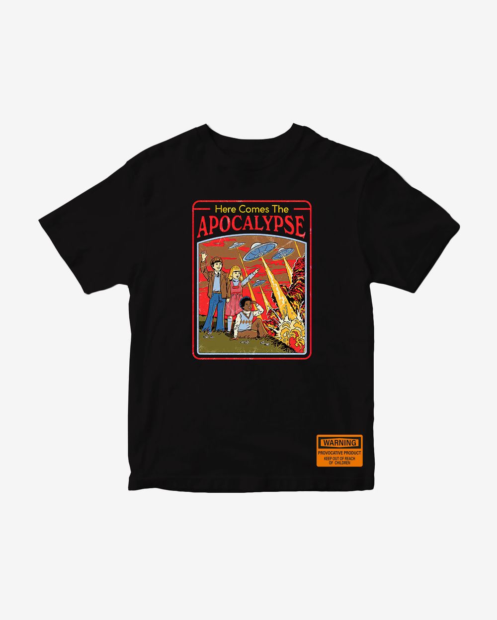 Футболка SR by Epic Merch Apocalypse Черная