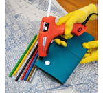 ПИСТОЛЕТ КЛЕЕВОЙ REXANT 40ВТ Ø7ММ ЭКСПЕРТ 12-1511