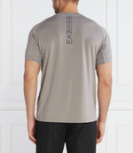 Футболка EA7 - пепельный(6RPT40 PJMEZ)