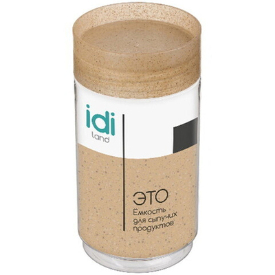 Емкость для сыпучих продуктов 1л «Palermo»