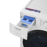 Стиральная машина c инвертором и паром  MAUNFELD MFWM128WH053