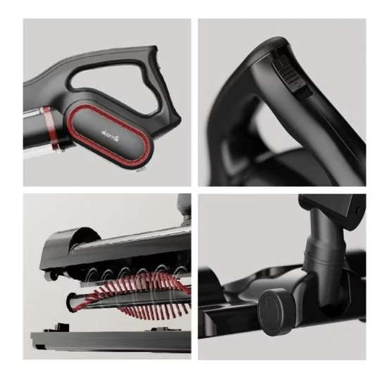 Пылесос вертикальный для дома Deerma DX700 PRO