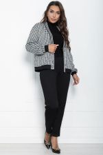 Костюм Тиона (черно-белый) К10816 LT Collection