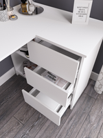 Стол Мори МС-16 универсальный Белый