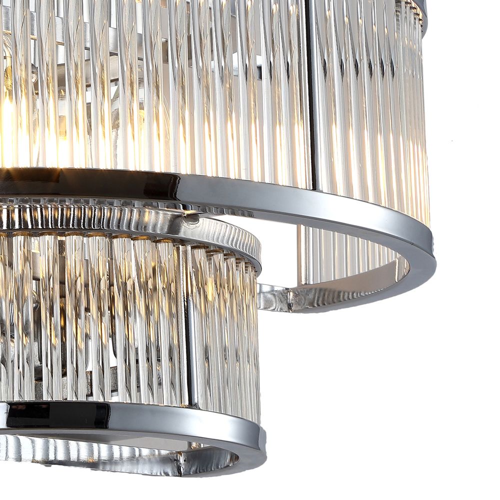 Настенный светильник Mancini chrome