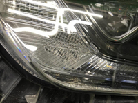Битая Фара левая Toyota Highlander 4 U70 19-нв LED