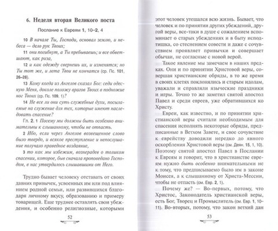 Объяснение апостольских чтений на каждый воскресный день года. Протоиерей В. Михайловский