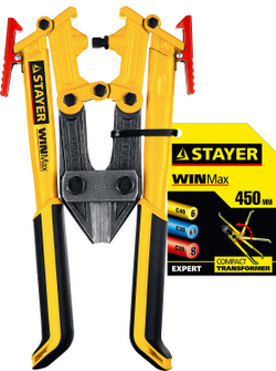 STAYER 450 мм, складной болторез (2331-045)