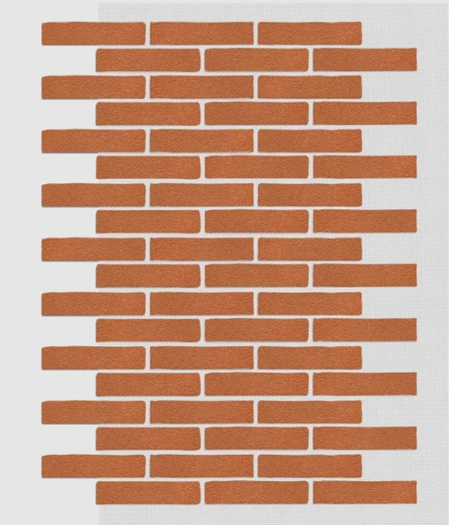 АМК фасад клинкер 502