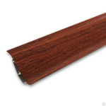 ПЛИНТУС "Идеал-М" Орех темный 85*25мм 2,5м