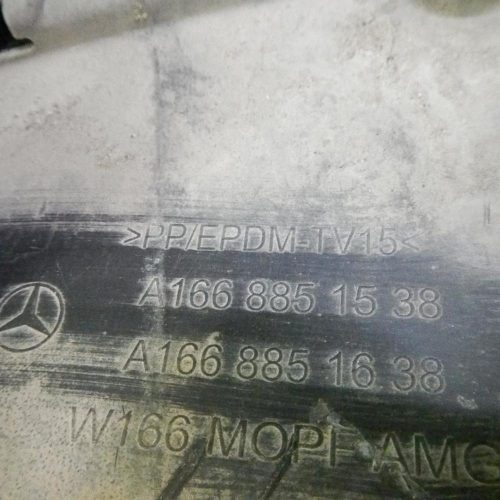 Бампер передний Mercedes GLE W166 (2015-2018) AMG