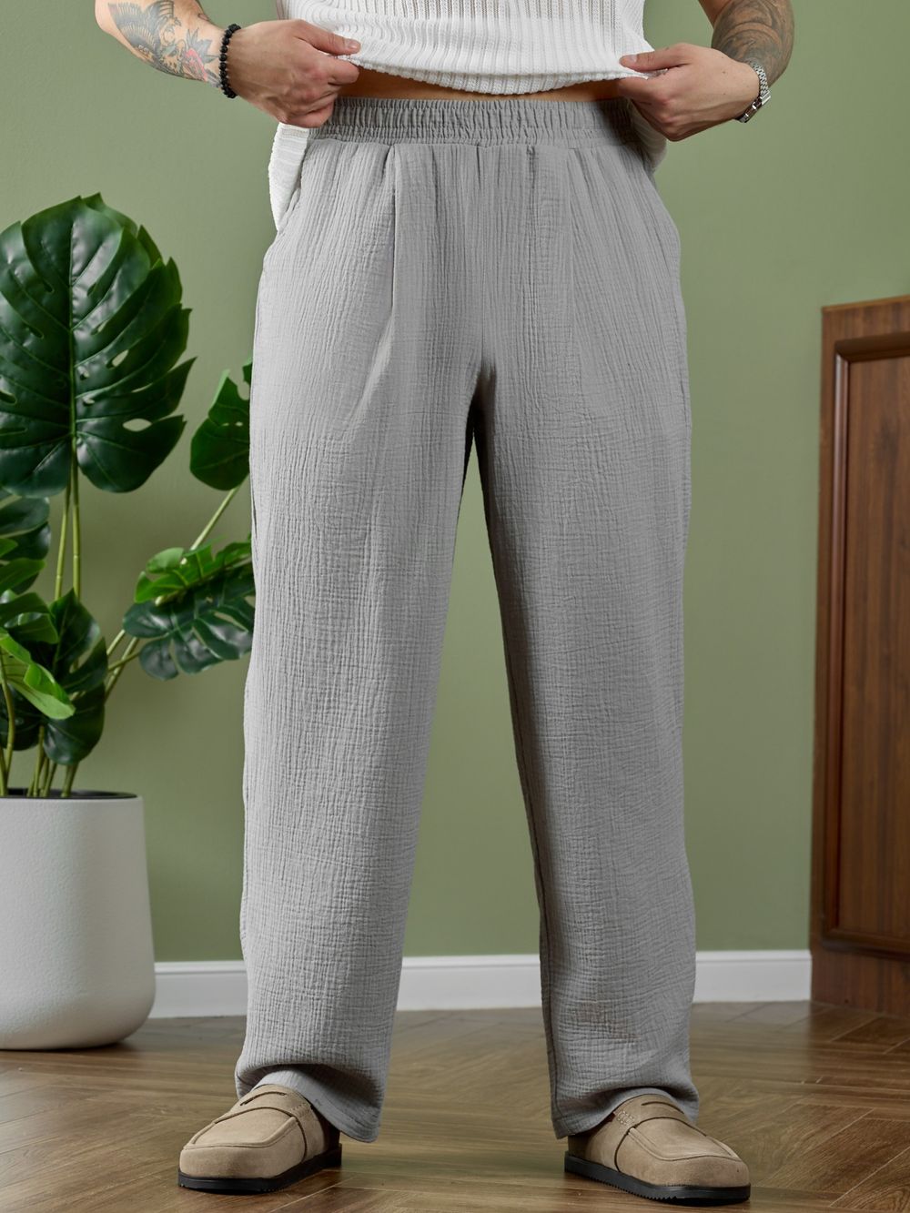 Брюки мужские Нептун-2 Виотекс СЕРЫЙ