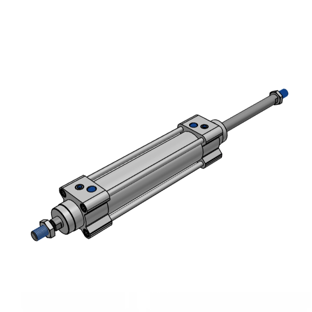 DSBG-50-250-T-PPV-A-N3 Пневмоцилиндр с двусторонним штоком