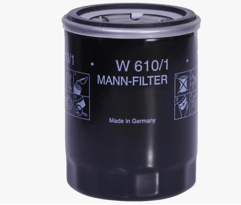 Фильтр масляный W610/1 / 16510-61A31-000