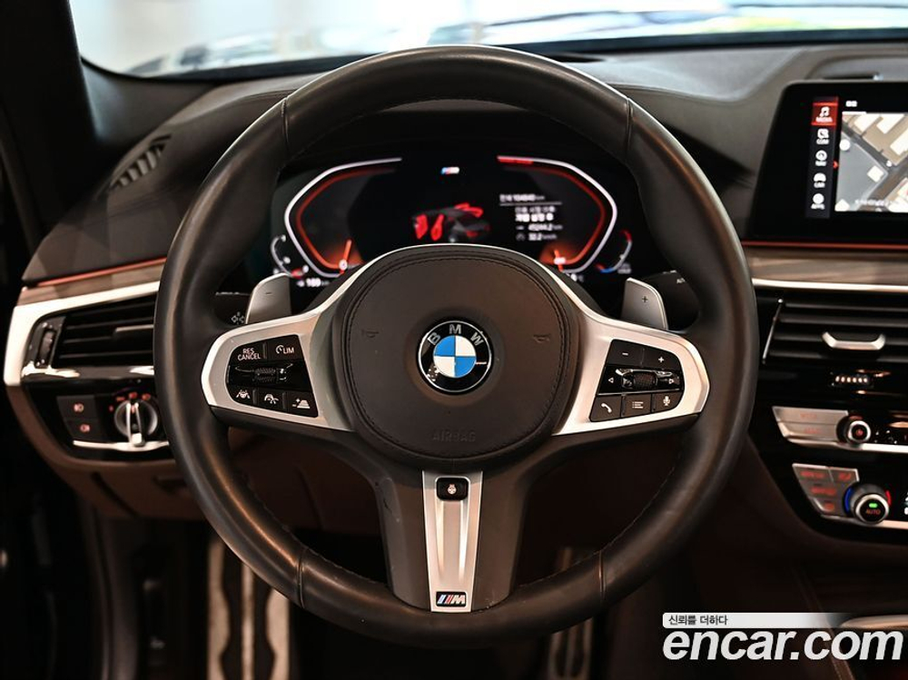 BMW 5 Series (G30) 520d xDrive M Sports Plus (12.2019)
