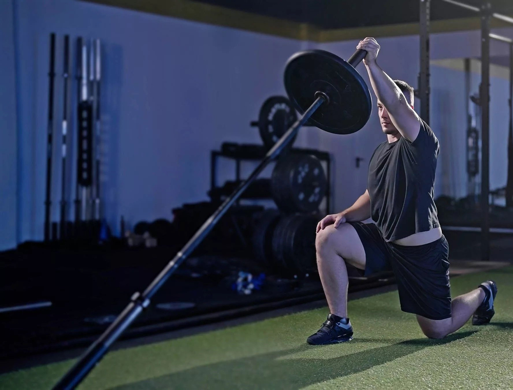 Тяга грифа Core Trainer