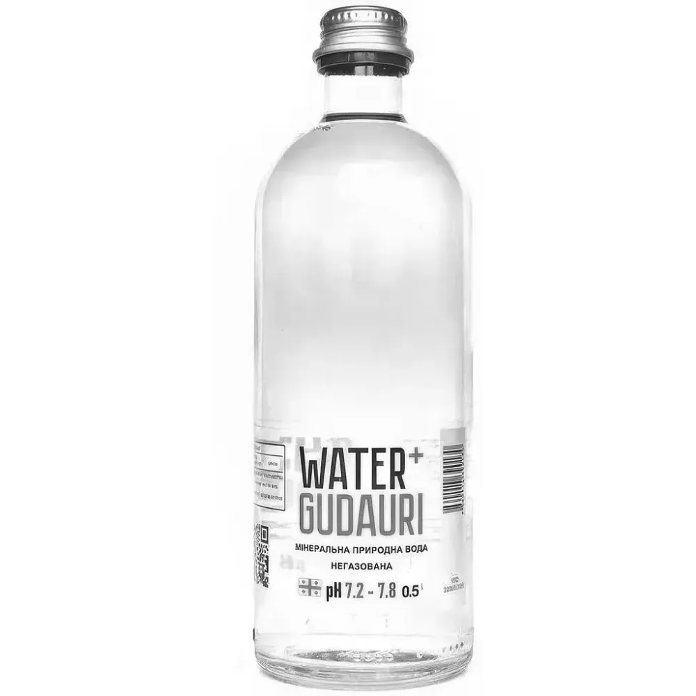 Вода WATER-GUDAURI без газа 0.5л